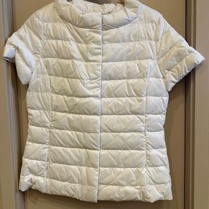 NWT Anorak NOTCH COLLAR SHORT SLEEVE JACKET 50773CN